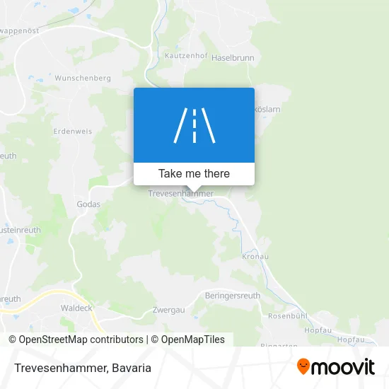 Карта Trevesenhammer