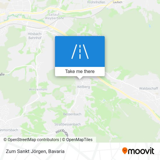 Zum Sankt Jörgen map