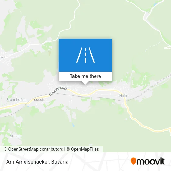 Карта Am Ameisenacker