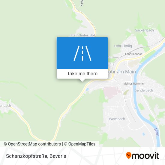 Schanzkopfstraße map