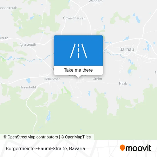 Карта Bürgermeister-Bäuml-Straße