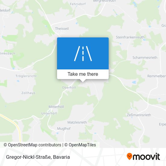 Gregor-Nickl-Straße map