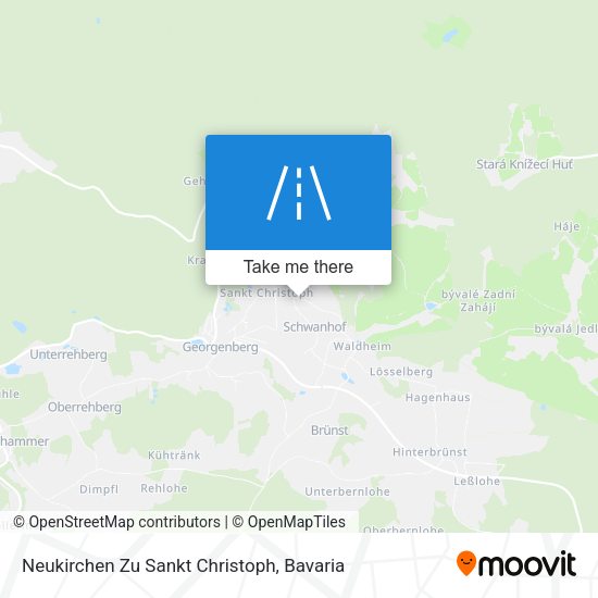 Neukirchen Zu Sankt Christoph map
