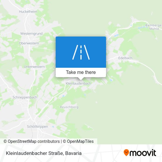 Kleinlaudenbacher Straße map