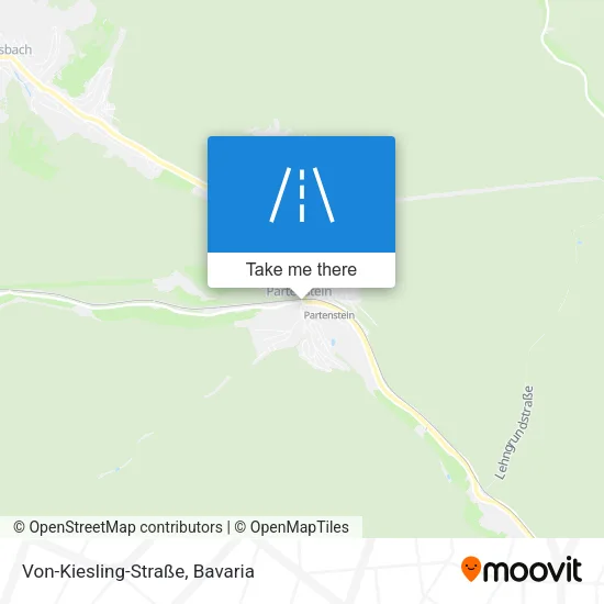 Карта Von-Kiesling-Straße