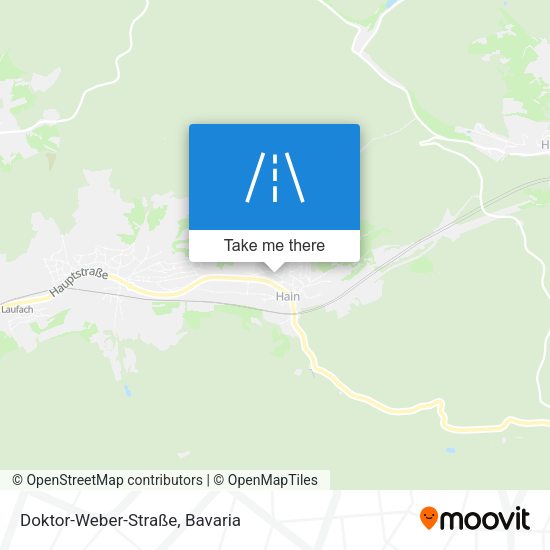 Doktor-Weber-Straße map