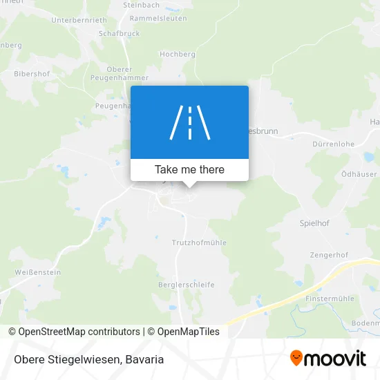 Obere Stiegelwiesen map