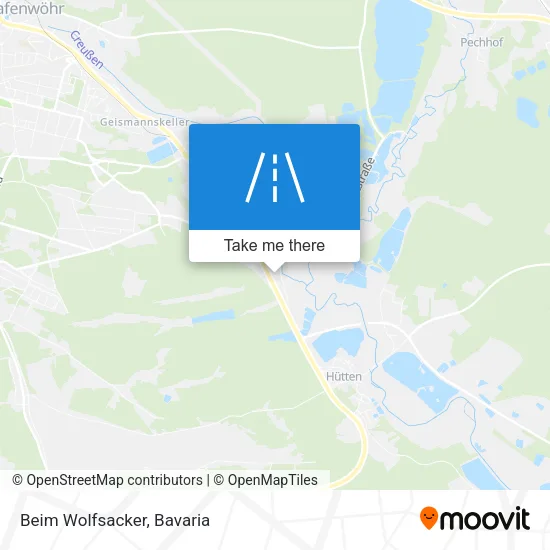 Карта Beim Wolfsacker