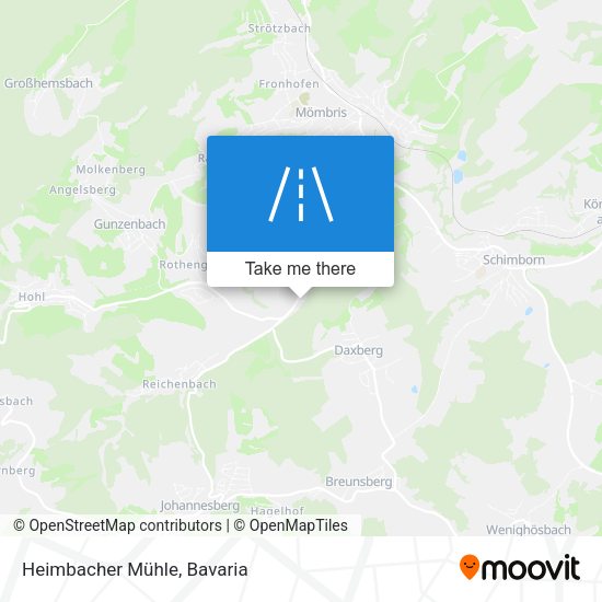 Heimbacher Mühle map