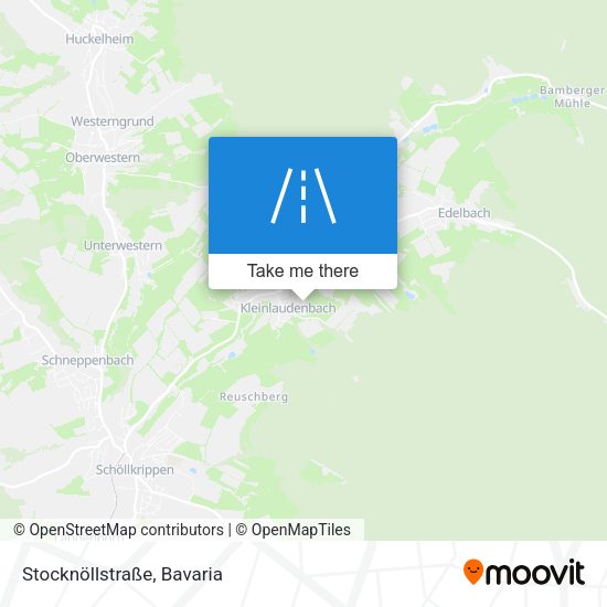 Stocknöllstraße map