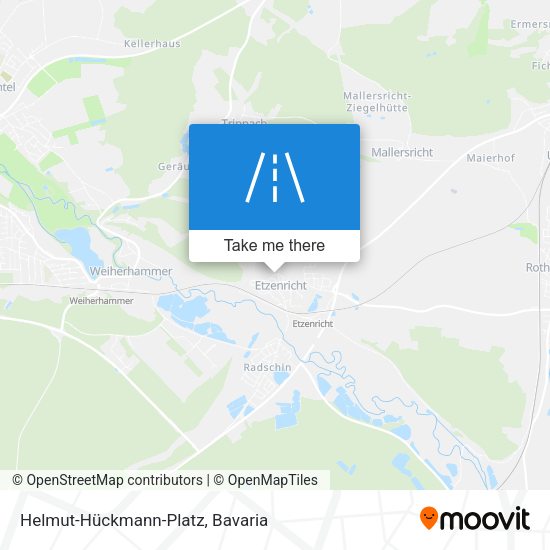 Helmut-Hückmann-Platz map