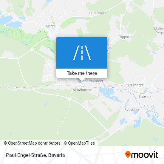 Paul-Engel-Straße map