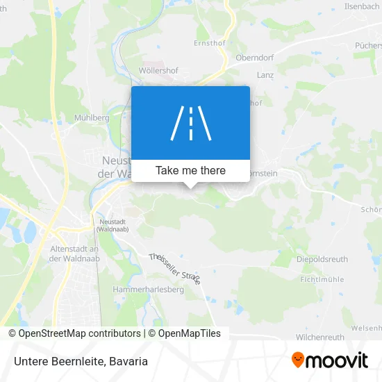 Карта Untere Beernleite