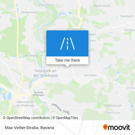 Max-Vetter-Straße map