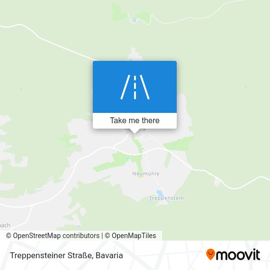 Treppensteiner Straße map