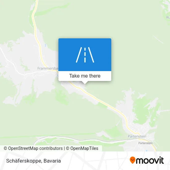 Карта Schäferskoppe