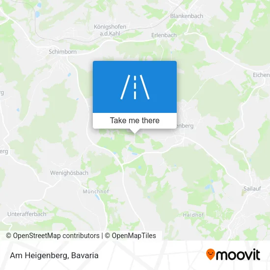 Am Heigenberg map
