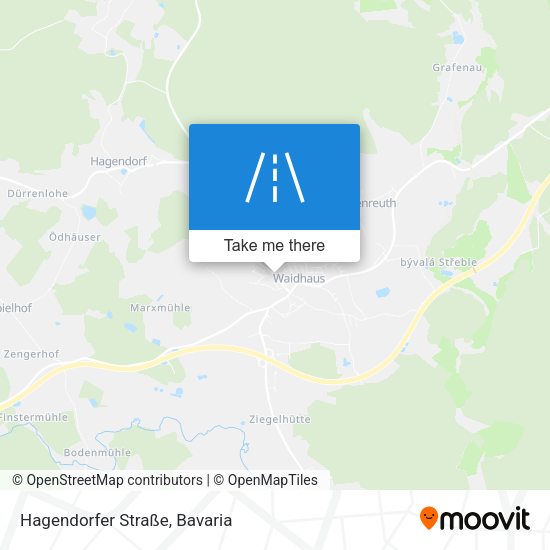 Hagendorfer Straße map