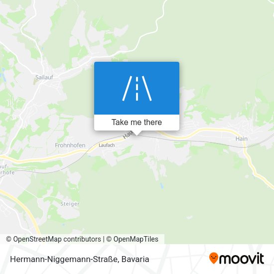 Hermann-Niggemann-Straße map