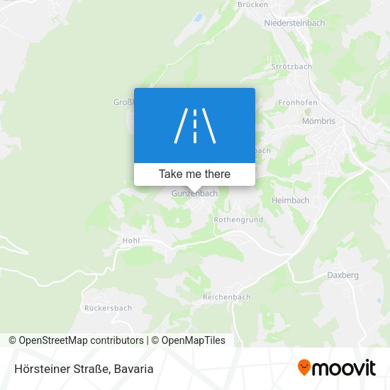 Hörsteiner Straße map
