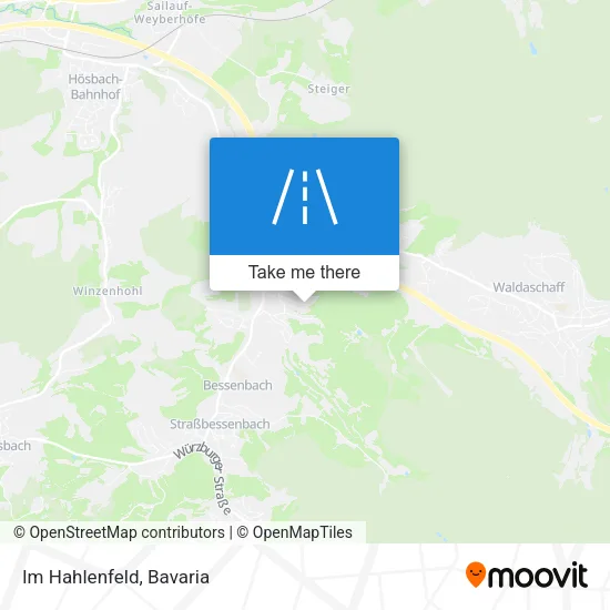 Карта Im Hahlenfeld