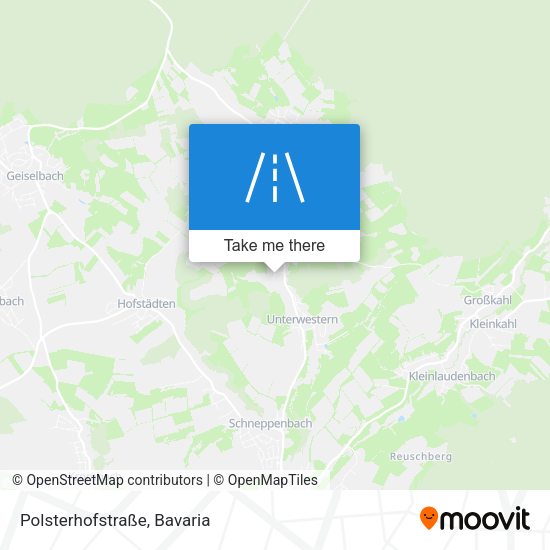 Polsterhofstraße map