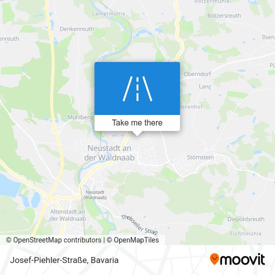 Josef-Piehler-Straße map