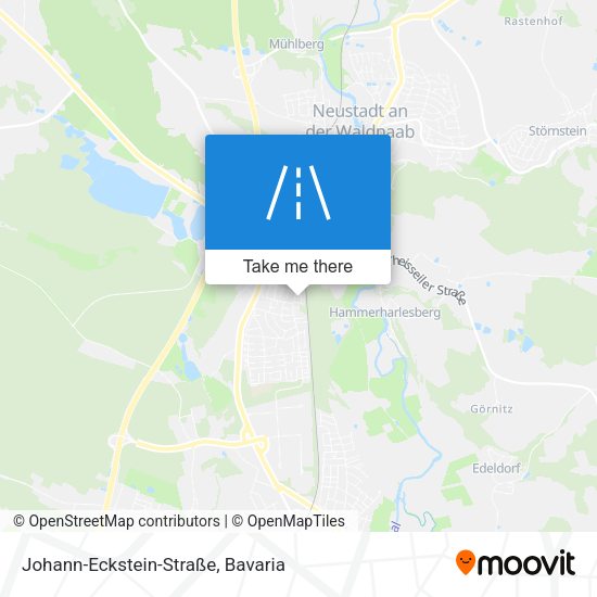 Johann-Eckstein-Straße map