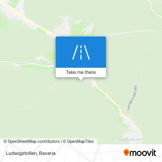 Карта Ludwigstollen