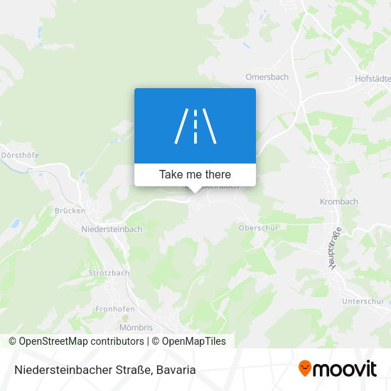Niedersteinbacher Straße map