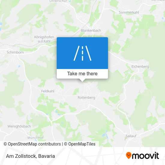 Карта Am Zollstock