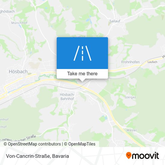 Von-Cancrin-Straße map