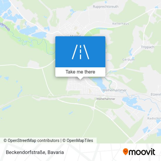 Beckendorfstraße map