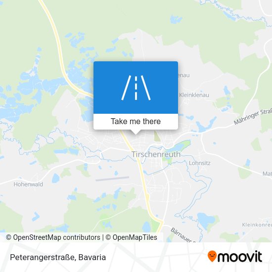 Peterangerstraße map