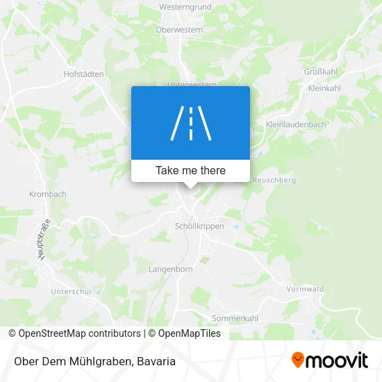 Карта Ober Dem Mühlgraben
