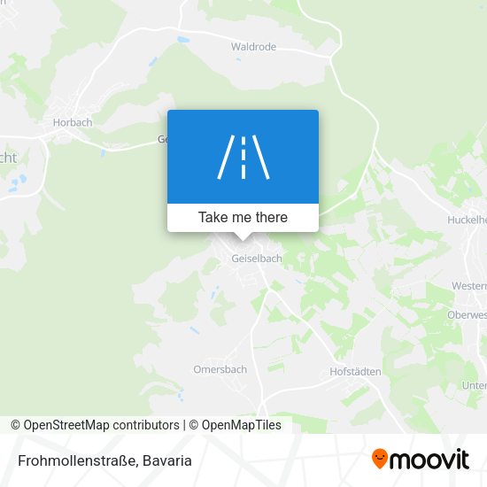 Frohmollenstraße map