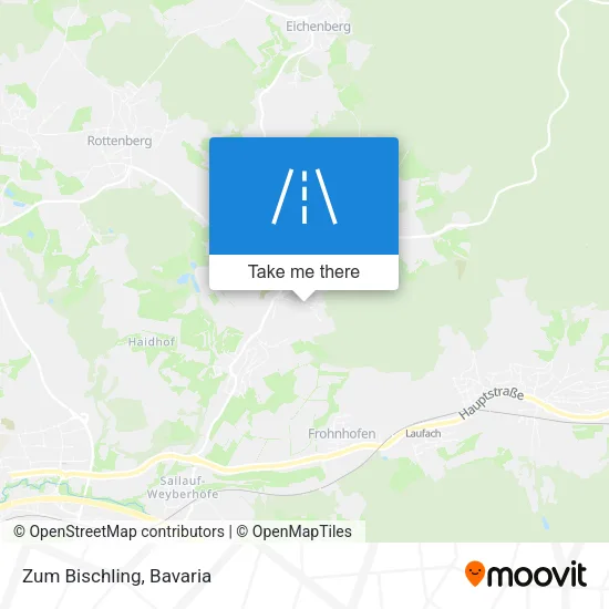 Карта Zum Bischling