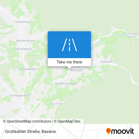 Großkahler Straße map
