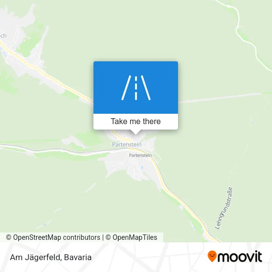 Карта Am Jägerfeld