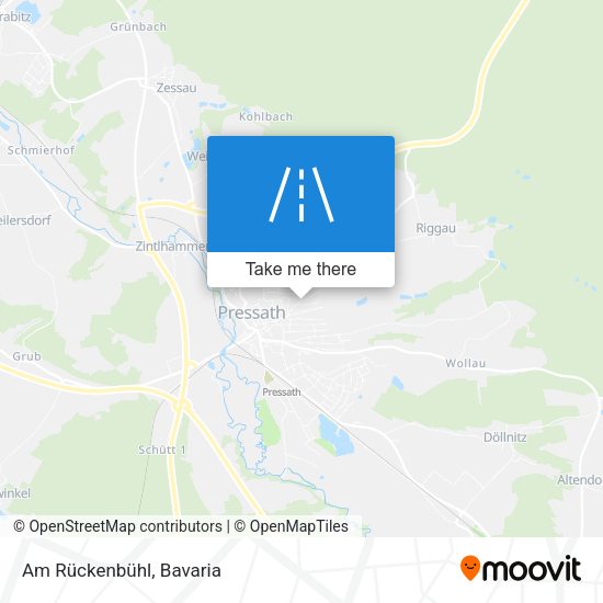 Am Rückenbühl map