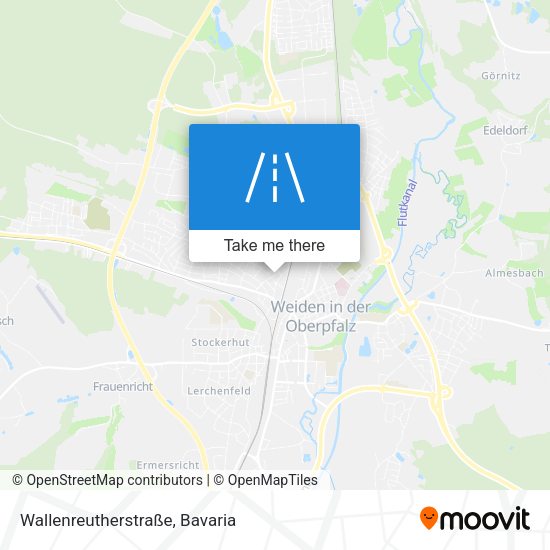 Wallenreutherstraße map
