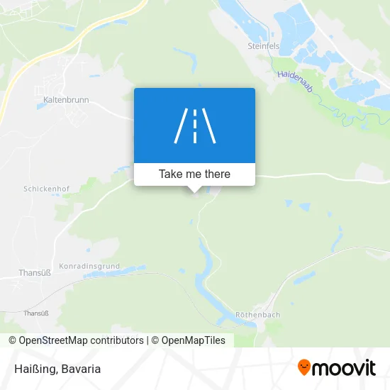 Карта Haißing