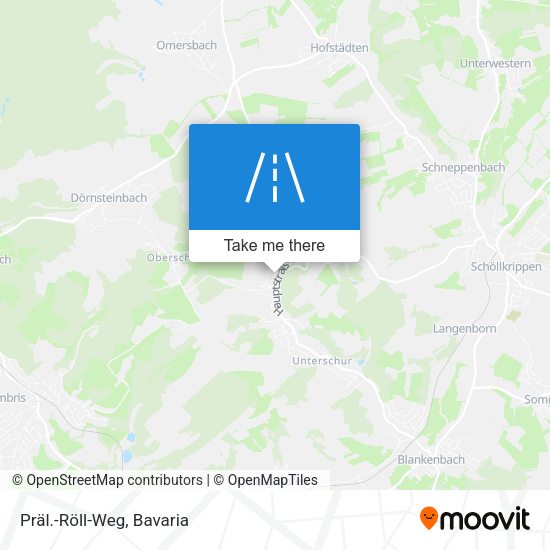 Präl.-Röll-Weg map