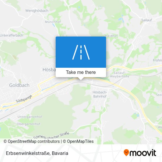 Erbsenwinkelstraße map