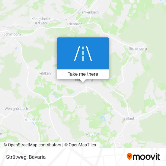 Карта Strütweg