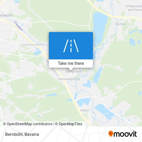 Карта Bernbühl