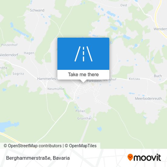 Berghammerstraße map