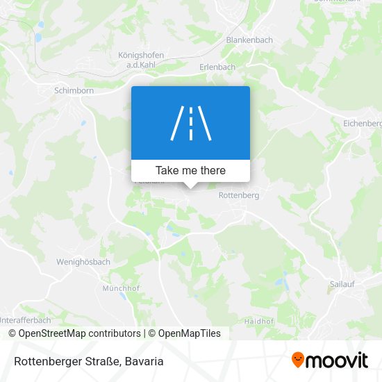 Rottenberger Straße map