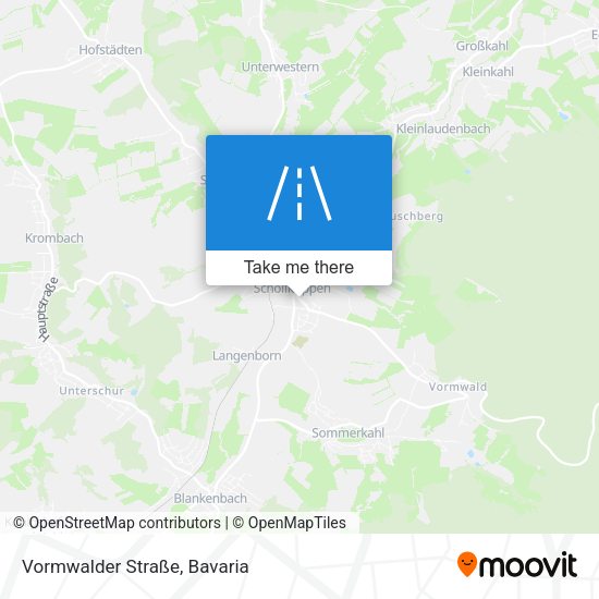 Vormwalder Straße map