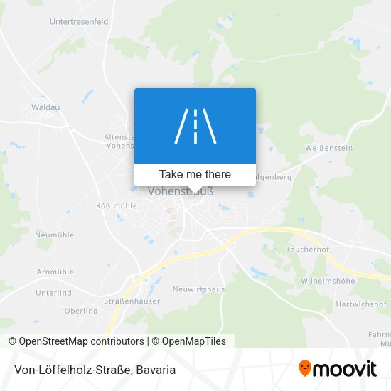 Von-Löffelholz-Straße map